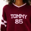 Tommy Jeans 85 Varsity V-ringad tröja Tommy Jeans 85 Varsity V-ringad tröja