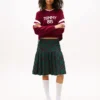 Tommy Jeans 85 Varsity V-ringad tröja Tommy Jeans 85 Varsity V-ringad tröja