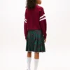 Tommy Jeans 85 Varsity V-ringad tröja Tommy Jeans 85 Varsity V-ringad tröja