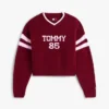 Tommy Jeans 85 Varsity V-ringad tröja Tommy Jeans 85 Varsity V-ringad tröja