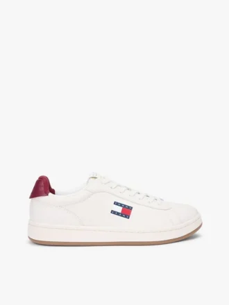 Tommy Jeans Archive lädersneaker