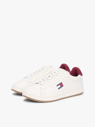 Tommy Jeans Archive lädersneaker
