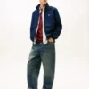 Tommy Jeans Archive lädersneaker