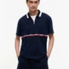 Tommy Jeans avslappnad polotröja med kvartslång dragkedja Tommy Jeans avslappnad polotröja med kvartslång dragkedja