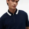 Tommy Jeans avslappnad polotröja med kvartslång dragkedja Tommy Jeans avslappnad polotröja med kvartslång dragkedja