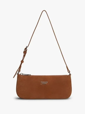 Tommy Jeans axelväska i mocka