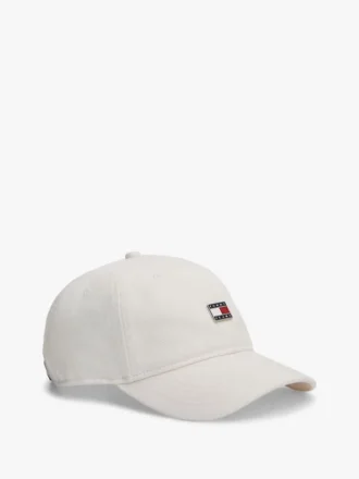 Tommy Jeans Badge borstad basebollkepsar