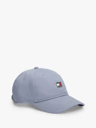 Tommy Jeans Badge borstad basebollkepsar