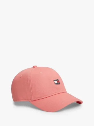Tommy Jeans Badge borstad basebollkepsar