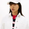 Tommy Jeans Badge borstad basebollkepsar Tommy Jeans Badge borstad basebollkepsar
