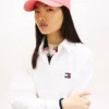 Tommy Jeans Badge borstad basebollkepsar