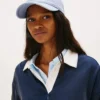 Tommy Jeans Badge borstad basebollkepsar Tommy Jeans Badge borstad basebollkepsar