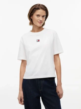Tommy Jeans Badge Boxy T-shirt