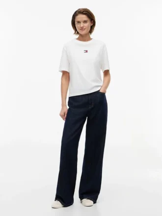 Tommy Jeans Badge Boxy T-shirt