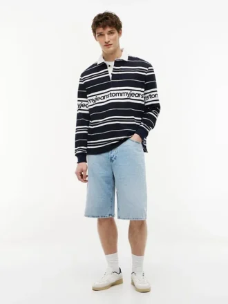 Tommy Jeans Baggy Denim Shorts