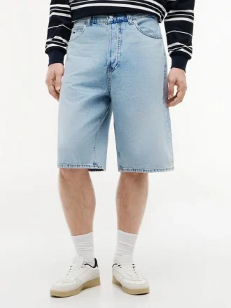 Tommy Jeans Baggy Denim Shorts