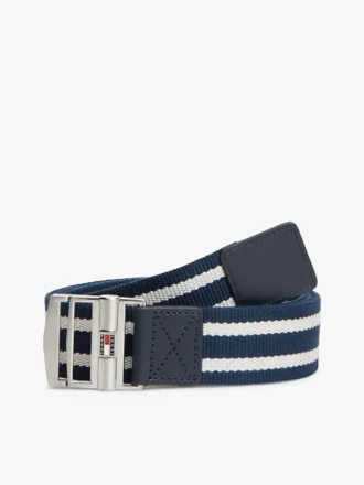 Tommy Jeans bälte med glidspänne