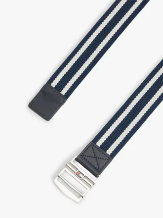 Tommy Jeans bälte med glidspänne