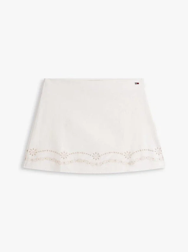 Tommy Jeans broderad minikjol Tommy Jeans broderad minikjol