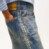 Tommy Jeans Chain-Print Relaxed Jeans
