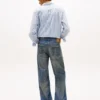 Tommy Jeans Chain-Print Relaxed Jeans