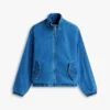 Tommy Jeans Chambray-jacka med dragkedja Tommy Jeans Chambray-jacka med dragkedja