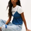 Tommy Jeans Chambray-linne Tommy Jeans Chambray-linne