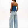 Tommy Jeans Chambray-linne Tommy Jeans Chambray-linne