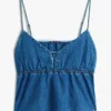 Tommy Jeans Chambray-linne Tommy Jeans Chambray-linne