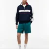 Tommy Jeans Colorblock Quarter-Zip Tommy Jeans Colorblock Quarter-Zip