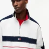 Tommy Jeans Colorblock Quarter-Zip Tommy Jeans Colorblock Quarter-Zip