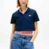 Tommy Jeans Cropped Boxy Fit Polo