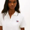 Tommy Jeans Cropped Boxy Fit Polo