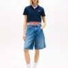 Tommy Jeans Cropped Boxy Fit Polo