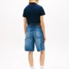 Tommy Jeans Cropped Boxy Fit Polo