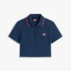 Tommy Jeans Cropped Boxy Fit Polo