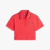 Tommy Jeans Cropped Boxy Fit Polo