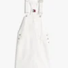 Tommy Jeans Denim Overall Mini Dress