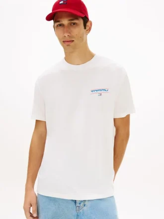 Tommy Jeans Fitness Graphic T-shirt
