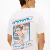 Tommy Jeans Fitness Graphic T-shirt Tommy Jeans Fitness Graphic T-shirt