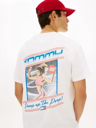 Tommy Jeans Fitness Graphic T-shirt