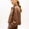 Tommy Jeans Garment-Dyed Canvas Jacket Tommy Jeans Garment-Dyed Canvas Jacket
