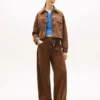 Tommy Jeans Garment-Dyed Canvas Jacket Tommy Jeans Garment-Dyed Canvas Jacket