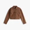 Tommy Jeans Garment-Dyed Canvas Jacket Tommy Jeans Garment-Dyed Canvas Jacket