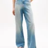 Tommy Jeans högmidjade jeans med vida ben