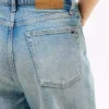 Tommy Jeans högmidjade jeans med vida ben