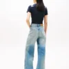 Tommy Jeans högmidjade jeans med vida ben