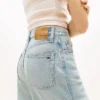 Tommy Jeans högmidjade jeans med vida ben