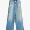 Tommy Jeans högmidjade jeans med vida ben