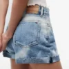 Tommy Jeans jeansshorts med uppvikt kant